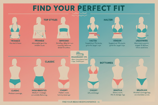 How to Find the Perfect Bikini That Fits and Flatters