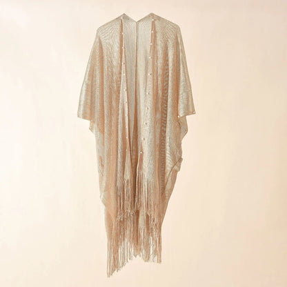 Sexy Gold Bikini Cover Up for Summer Beach Vibes