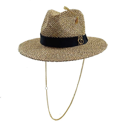 Summer Straw Sun Hat