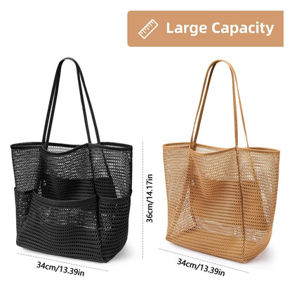Large Mesh Swim Bag for Women